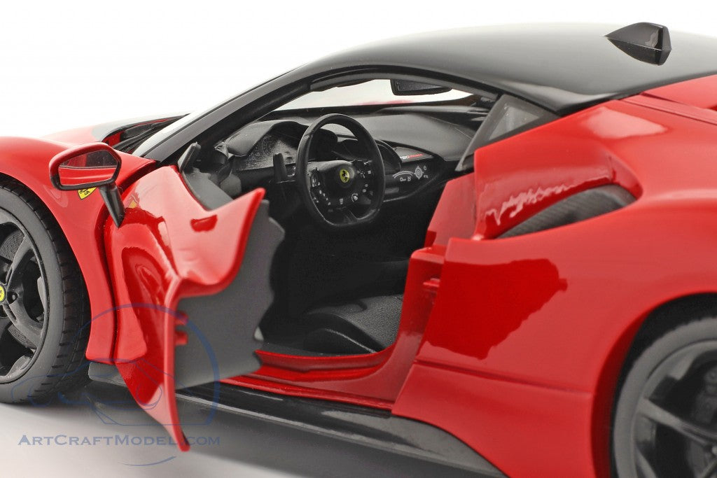 BBurago 1:18 Ferrari SF90 Stradale Hybrid 1000hp