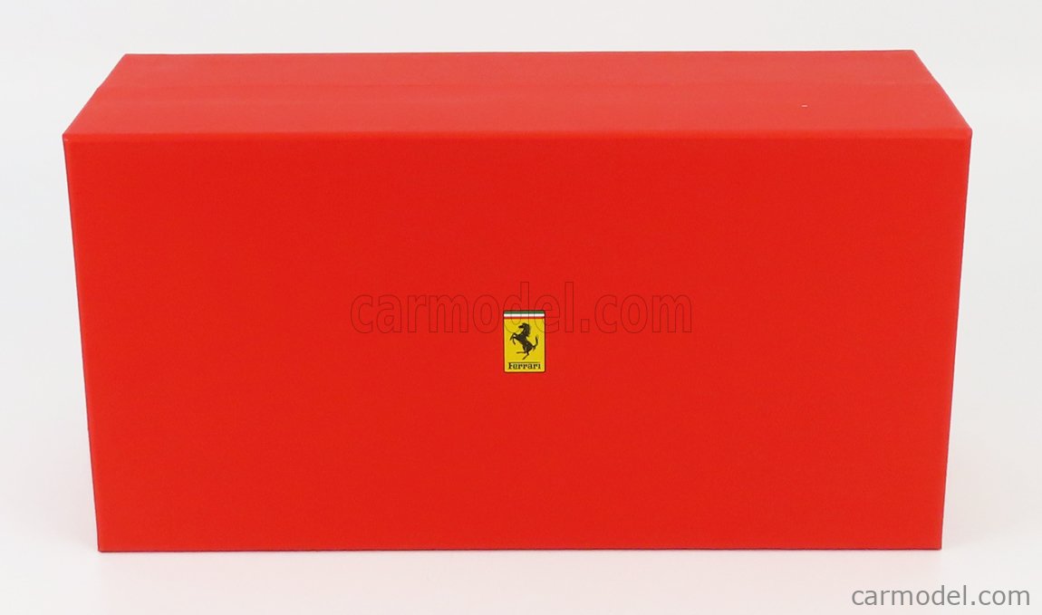 BBR-MODELS 1:18 - FERRARI - 458 ITALIA 8C BEIGE INTERIOR 2009