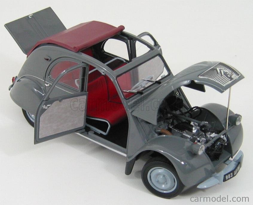 NOREV 1:18 - CITROEN - 2CV AZLP 1958