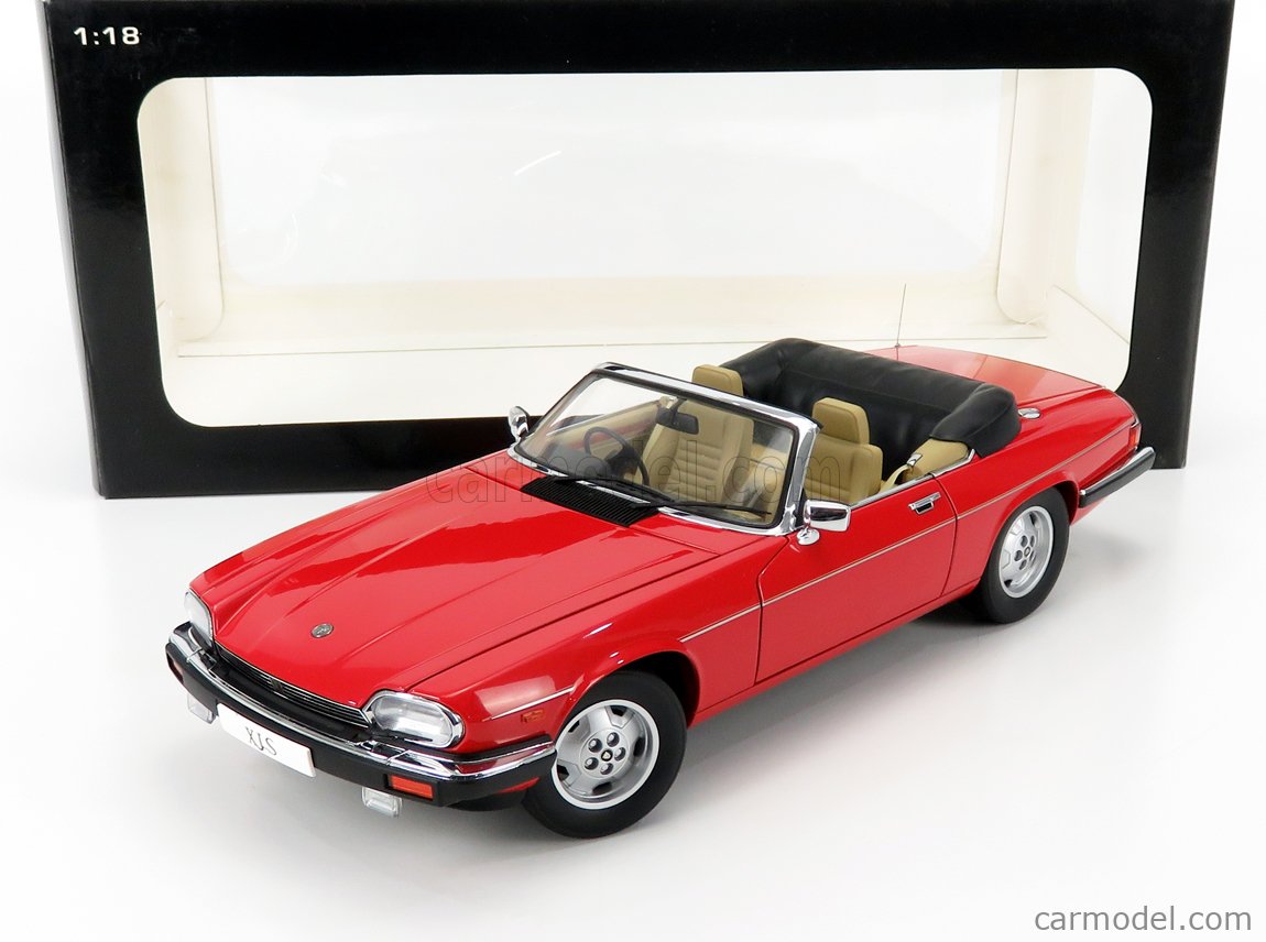 AUTOART 1:18 - JAGUAR - XJ-S V12 CABRIOLET 1975