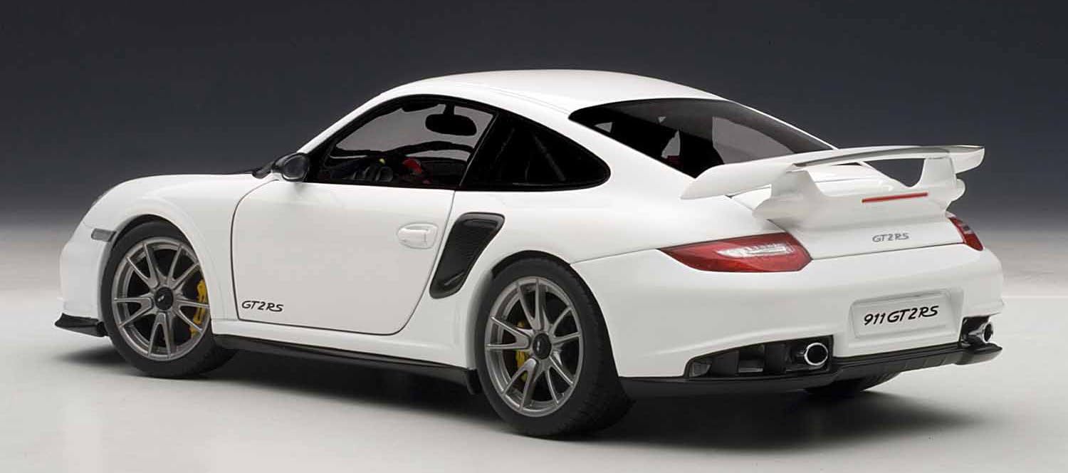 AUTOart 1:18 PORSCHE 911(997) GT2 RS (WHITE)