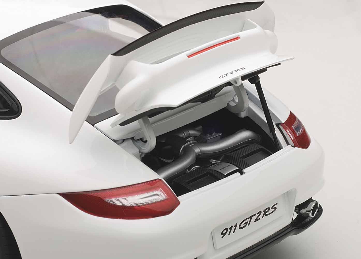 AUTOart 1:18 PORSCHE 911(997) GT2 RS (WHITE)