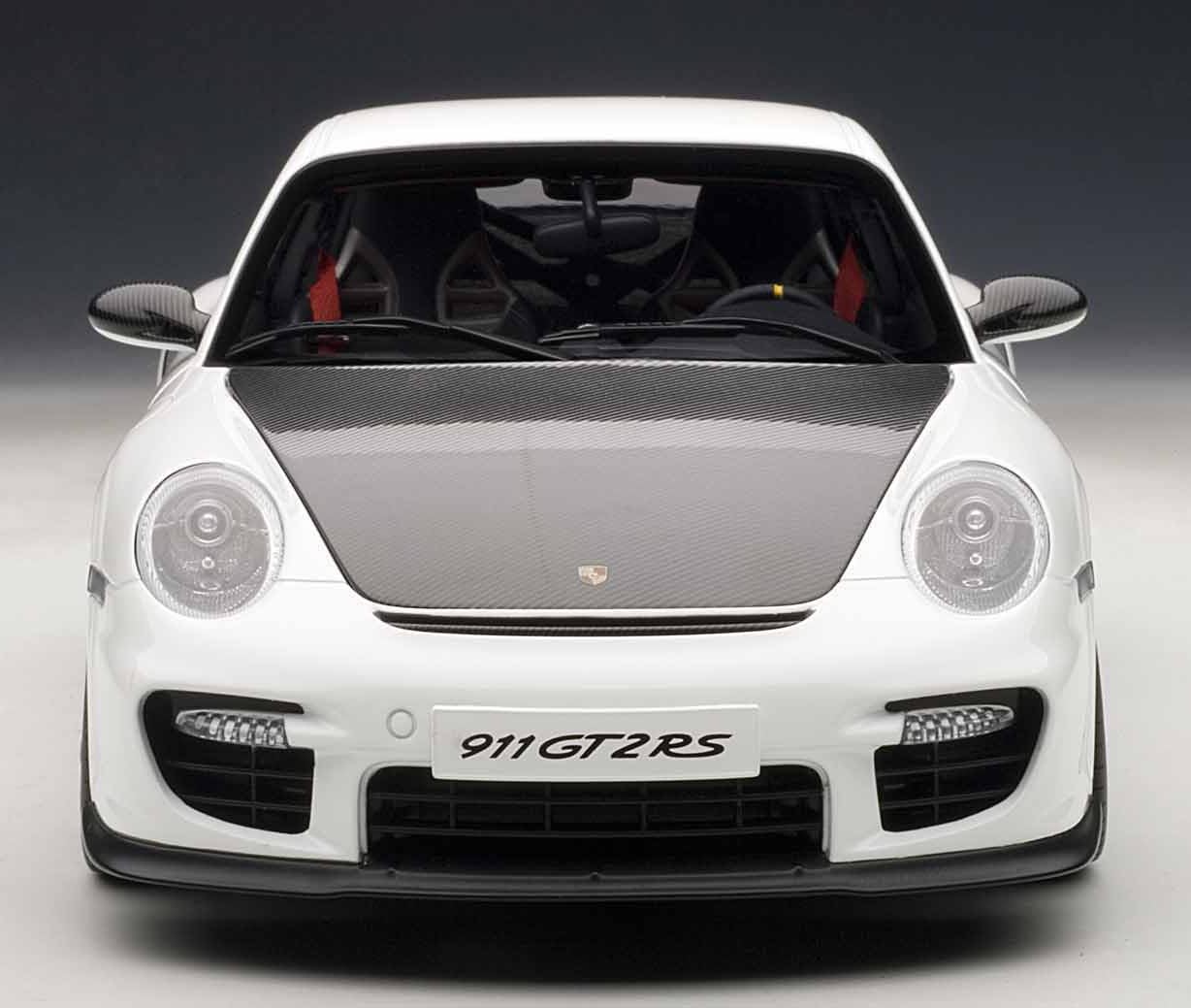 AUTOart 1:18 PORSCHE 911(997) GT2 RS (WHITE)