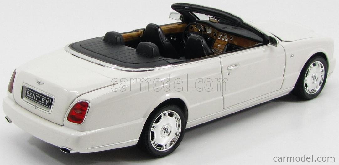 MINICHAMPS 1:18 - BENTLEY - AZURE CABRIOLET 2006