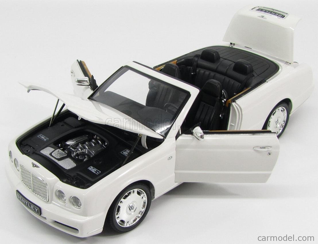 MINICHAMPS 1:18 - BENTLEY - AZURE CABRIOLET 2006