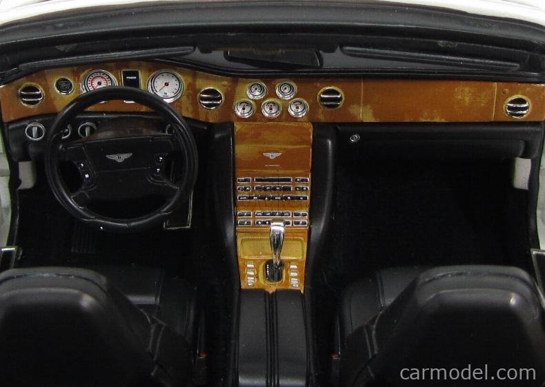 MINICHAMPS 1:18 - BENTLEY - AZURE CABRIOLET 2006