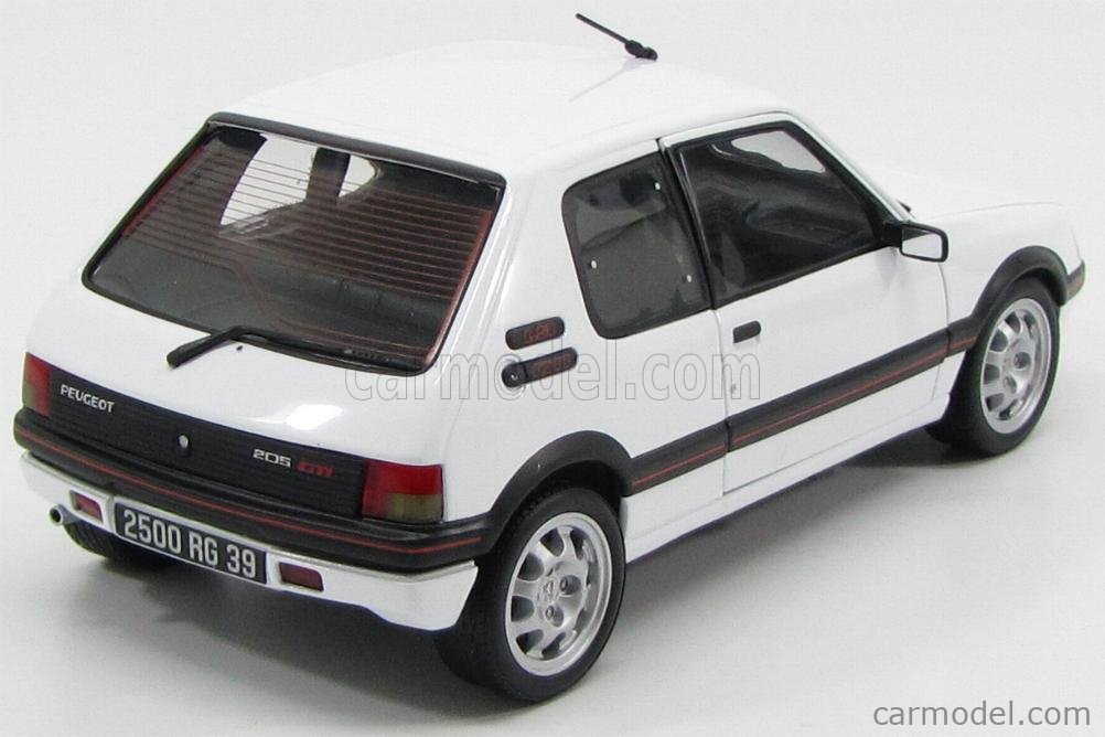 NOREV 1:18 - PEUGEOT - 205 1.9 GTI 1991