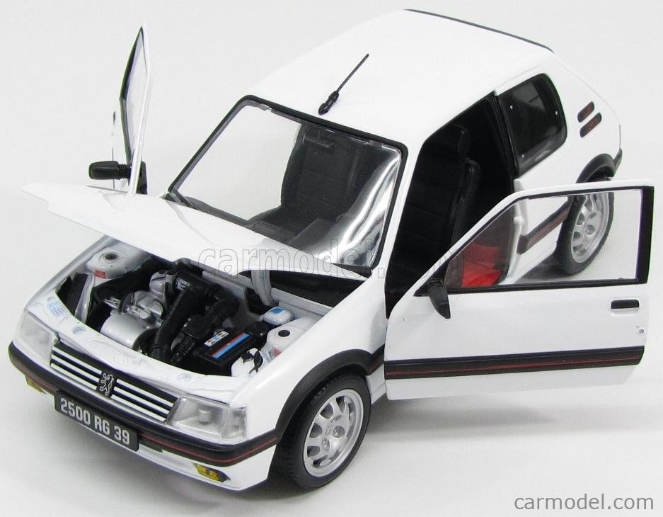 NOREV 1:18 - PEUGEOT - 205 1.9 GTI 1991