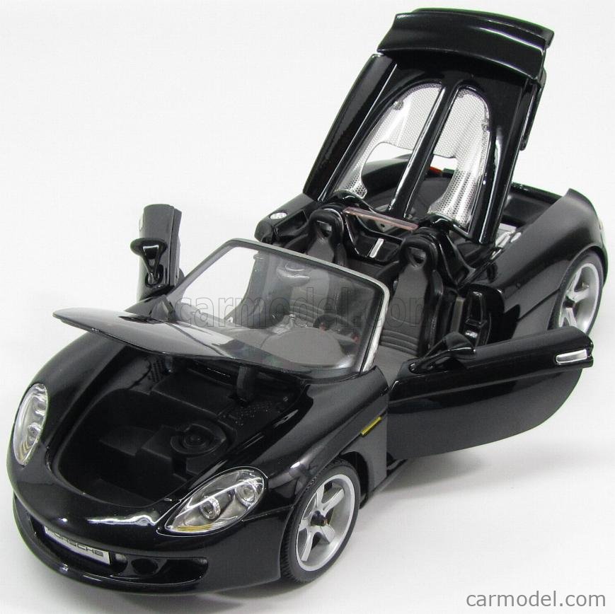 MAISTO 1:18 - PORSCHE - CARRERA GT SPIDER 2003