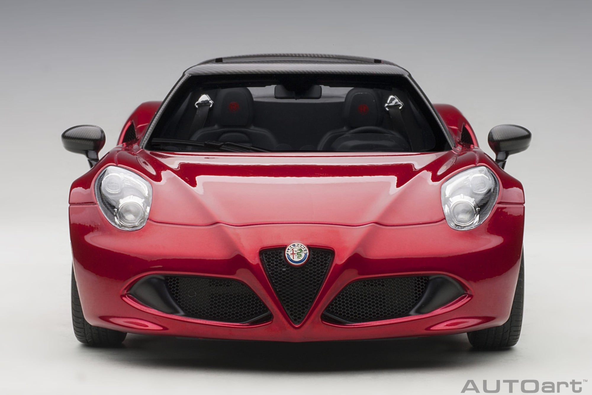 Autoart 1:18 Alfa Romeo 4C Spider (Competition Red)