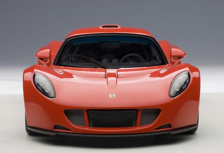 Autoart 1:18 Hennessey Venom GT Spyder (Red)