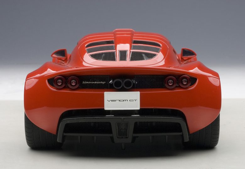 Autoart 1:18 Hennessey Venom GT Spyder (Red)