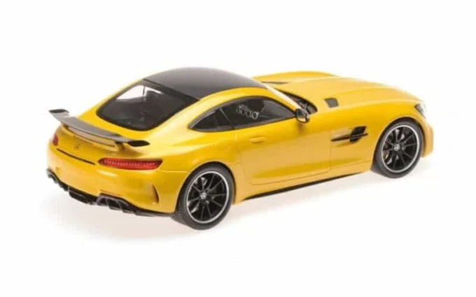 Minichamps 1:18 Mercedes-Benz AMG GT-R – 2017, blue