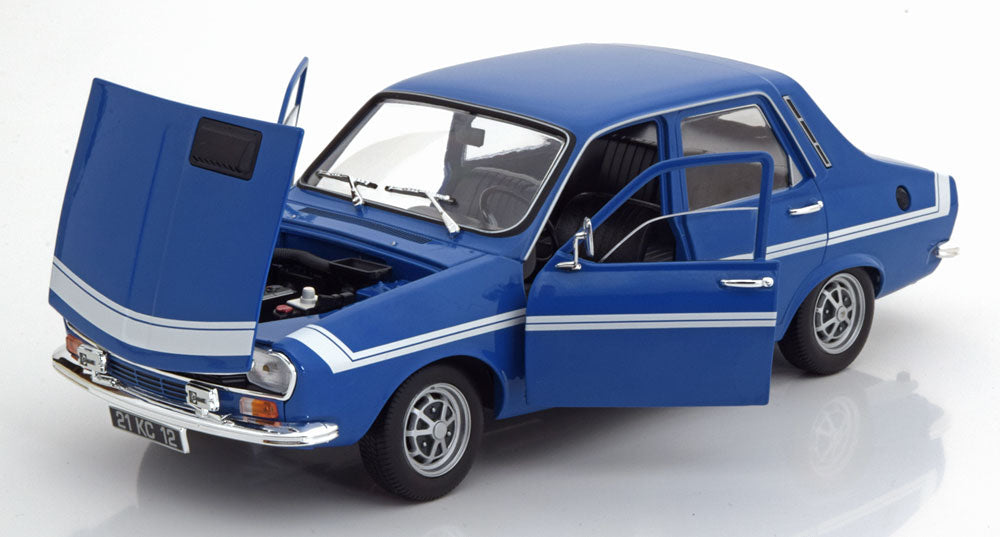Norev 1:18 Renault 12 Gordini 1971 blue white
