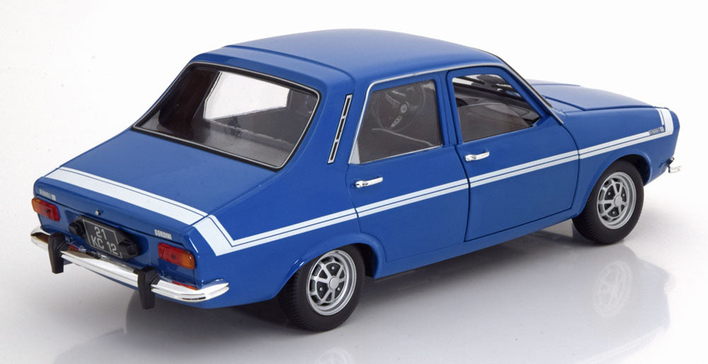 Norev 1:18 Renault 12 Gordini 1971 blue white