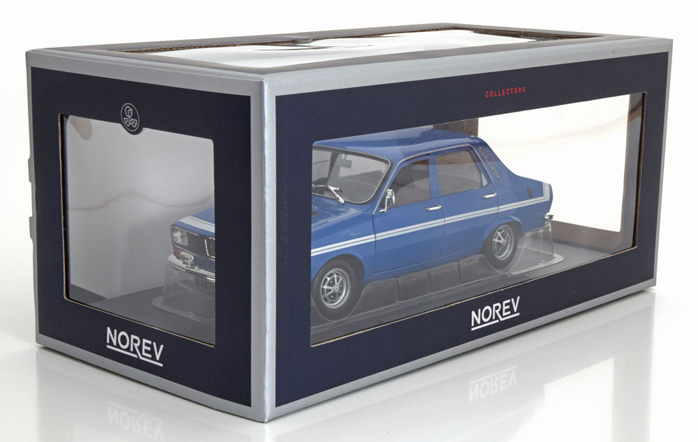 Norev 1:18 Renault 12 Gordini 1971 blue white