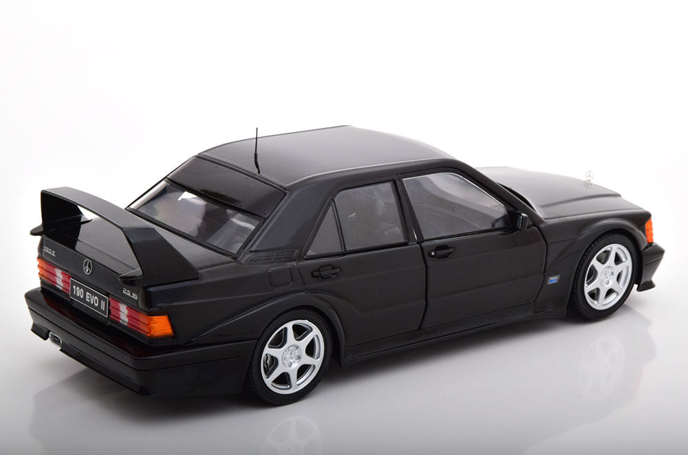 Solido 1:18 Mercedes 190E 2.5-16 Evolution 2 1990 black