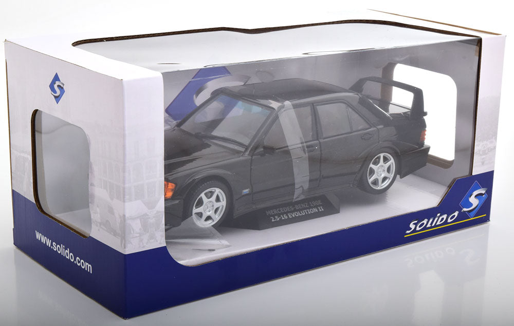 Solido 1:18 Mercedes 190E 2.5-16 Evolution 2 1990 black