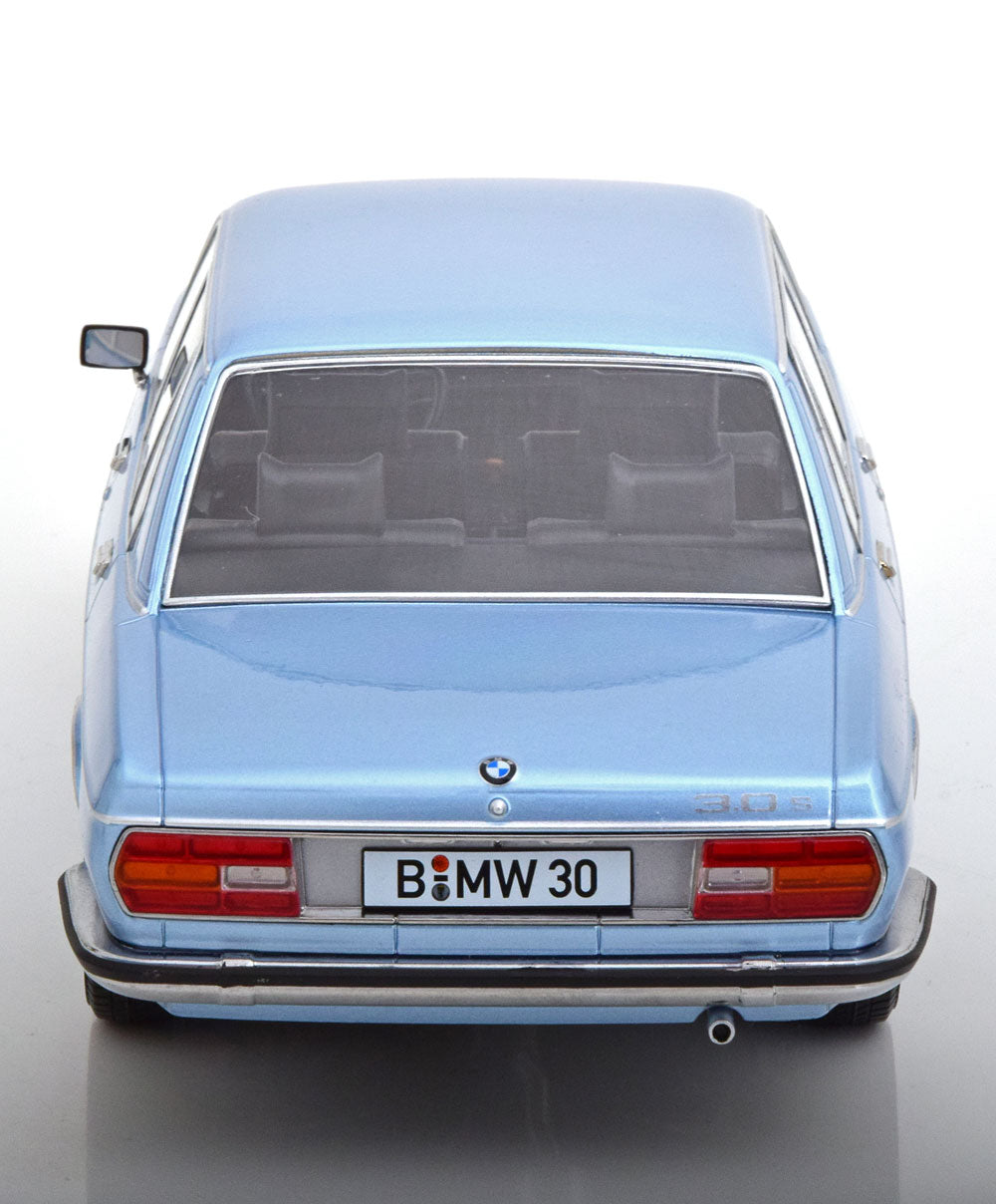KK-Scale 1:18 BMW 3.0 S E3 2 Series 1971 lightblue-metallic