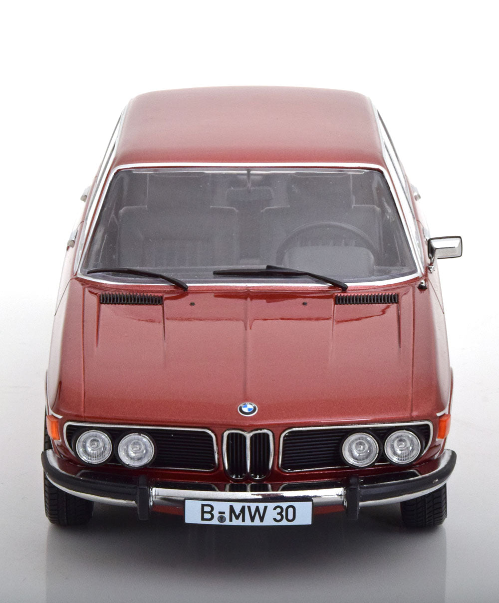 KK-Scale 1:18 BMW 3.0 S E3 2 Series 1971 redbrown-metallic