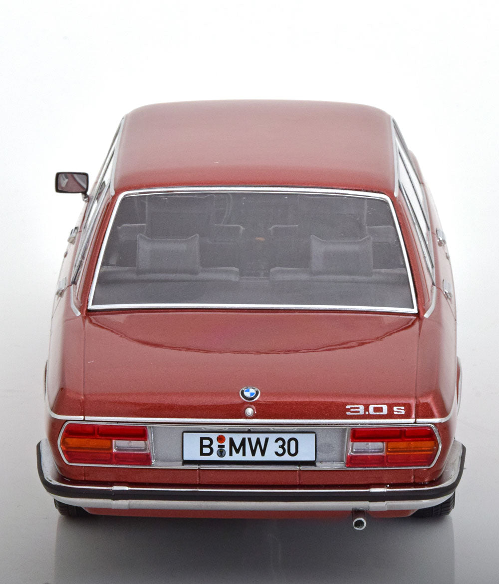 KK-Scale 1:18 BMW 3.0 S E3 2 Series 1971 redbrown-metallic