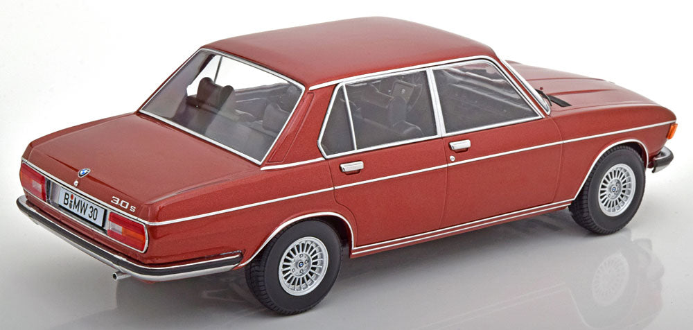 KK-Scale 1:18 BMW 3.0 S E3 2 Series 1971 redbrown-metallic