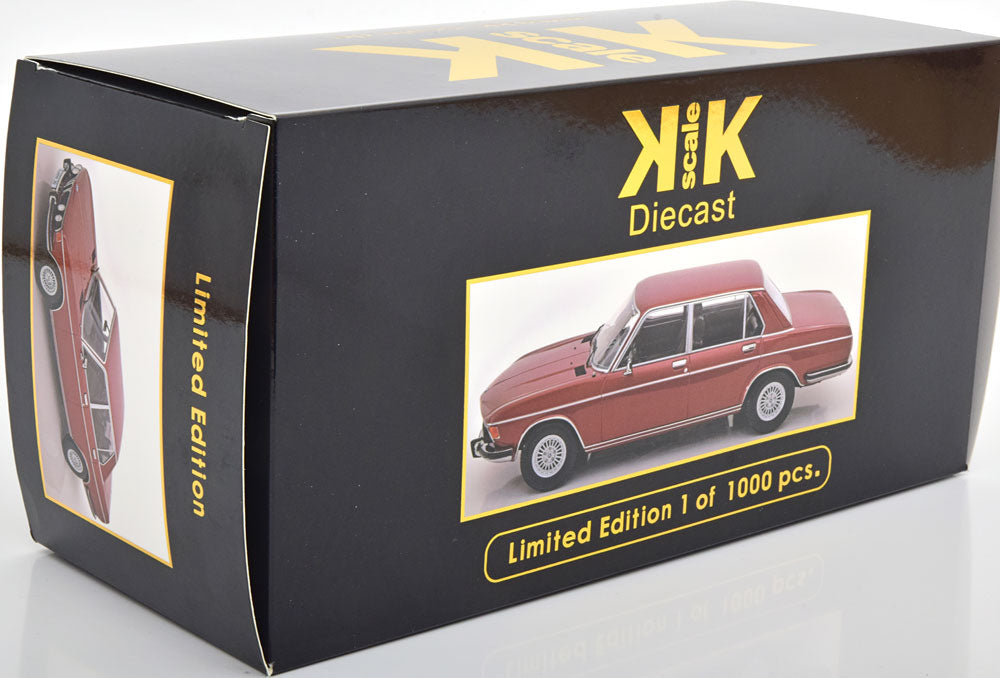 KK-Scale 1:18 BMW 3.0 S E3 2 Series 1971 redbrown-metallic