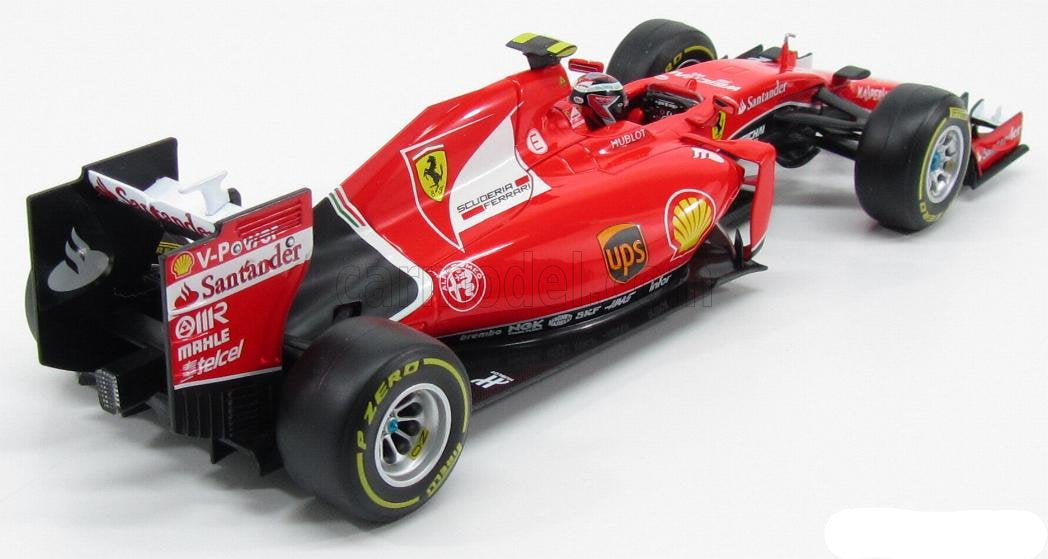 BBURAGO 1:18 FERRARI - F1 SF15-T N 7 SEASON 2015 KIMI RAIKKONEN