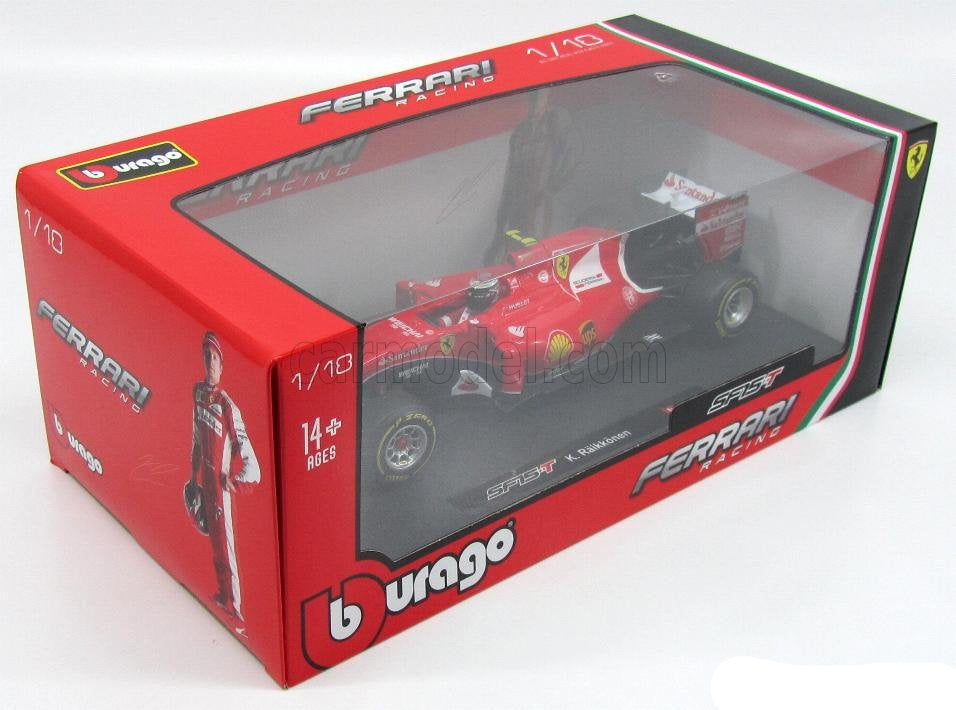 BBURAGO 1:18 FERRARI - F1 SF15-T N 7 SEASON 2015 KIMI RAIKKONEN