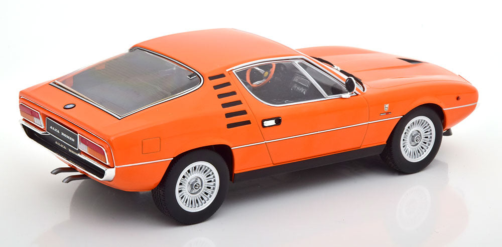 KK-Scale 1:18 Alfa Romeo Montreal 1970 orange