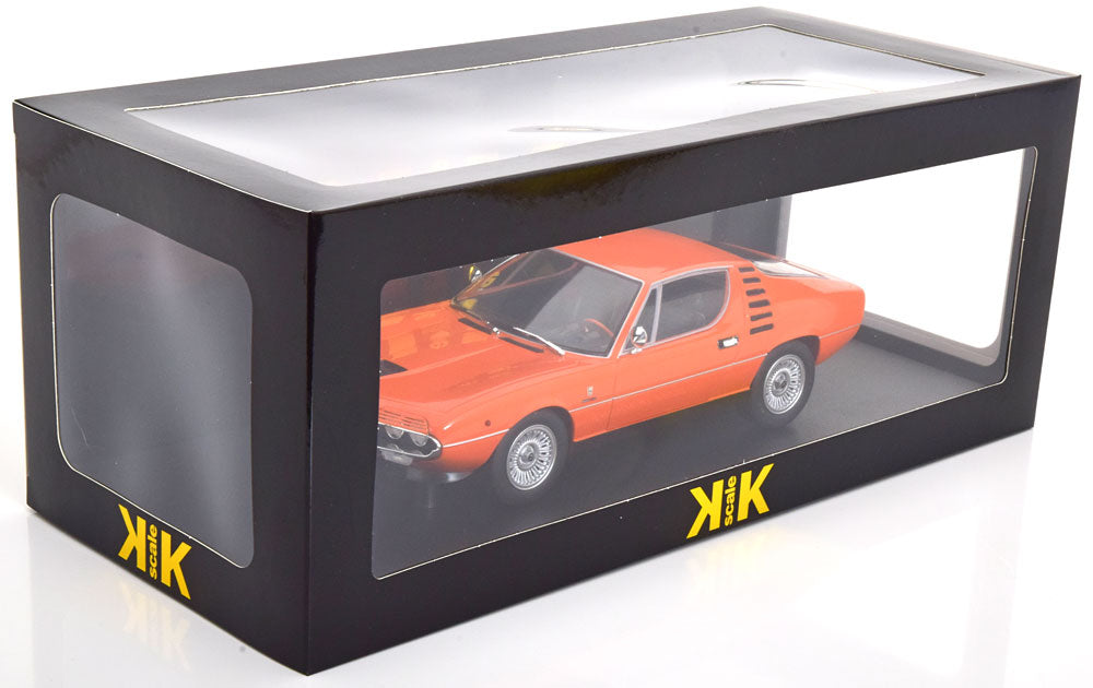 KK-Scale 1:18 Alfa Romeo Montreal 1970 orange
