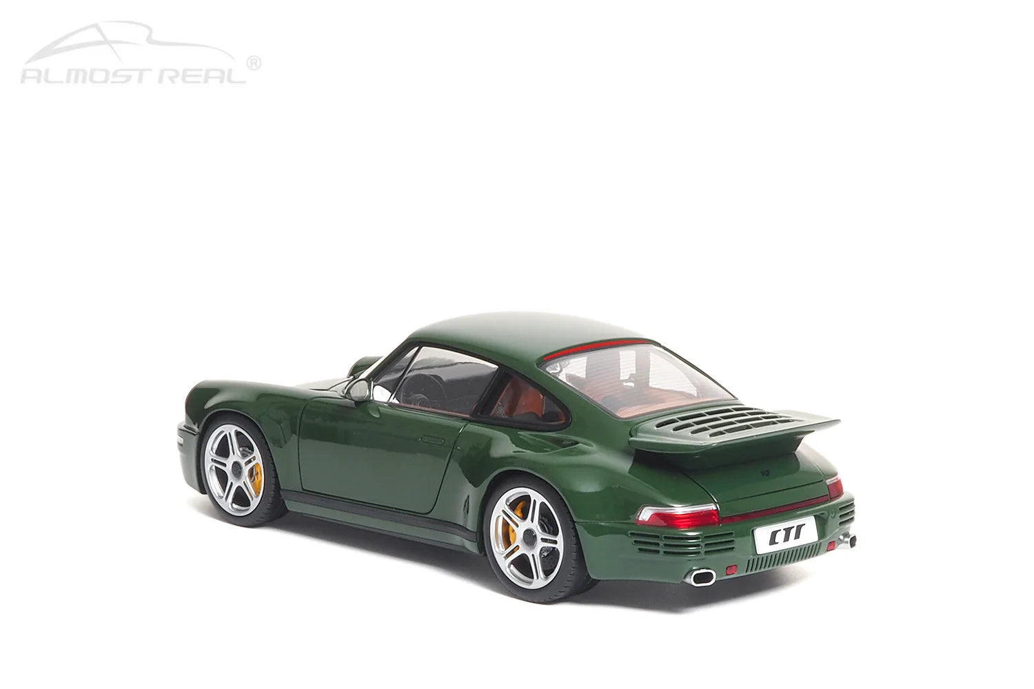 Almost Real 1:18 RUF CTR Anniversary - 2017 - Irish Green