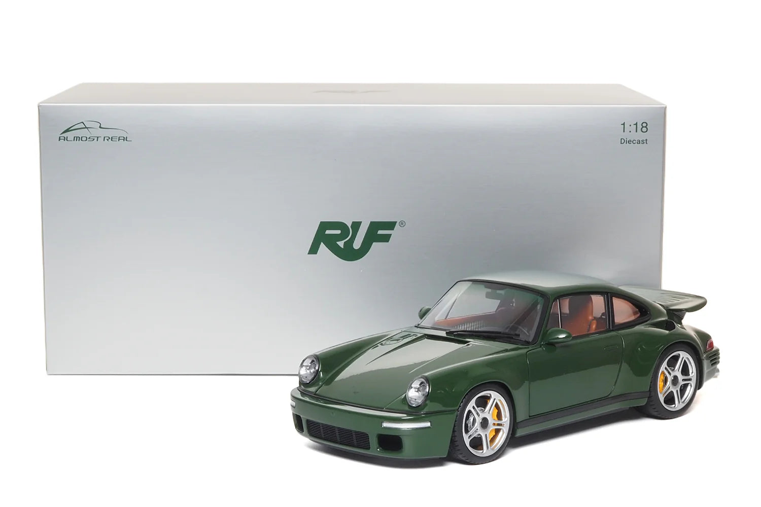 Almost Real 1:18 RUF CTR Anniversary - 2017 - Irish Green