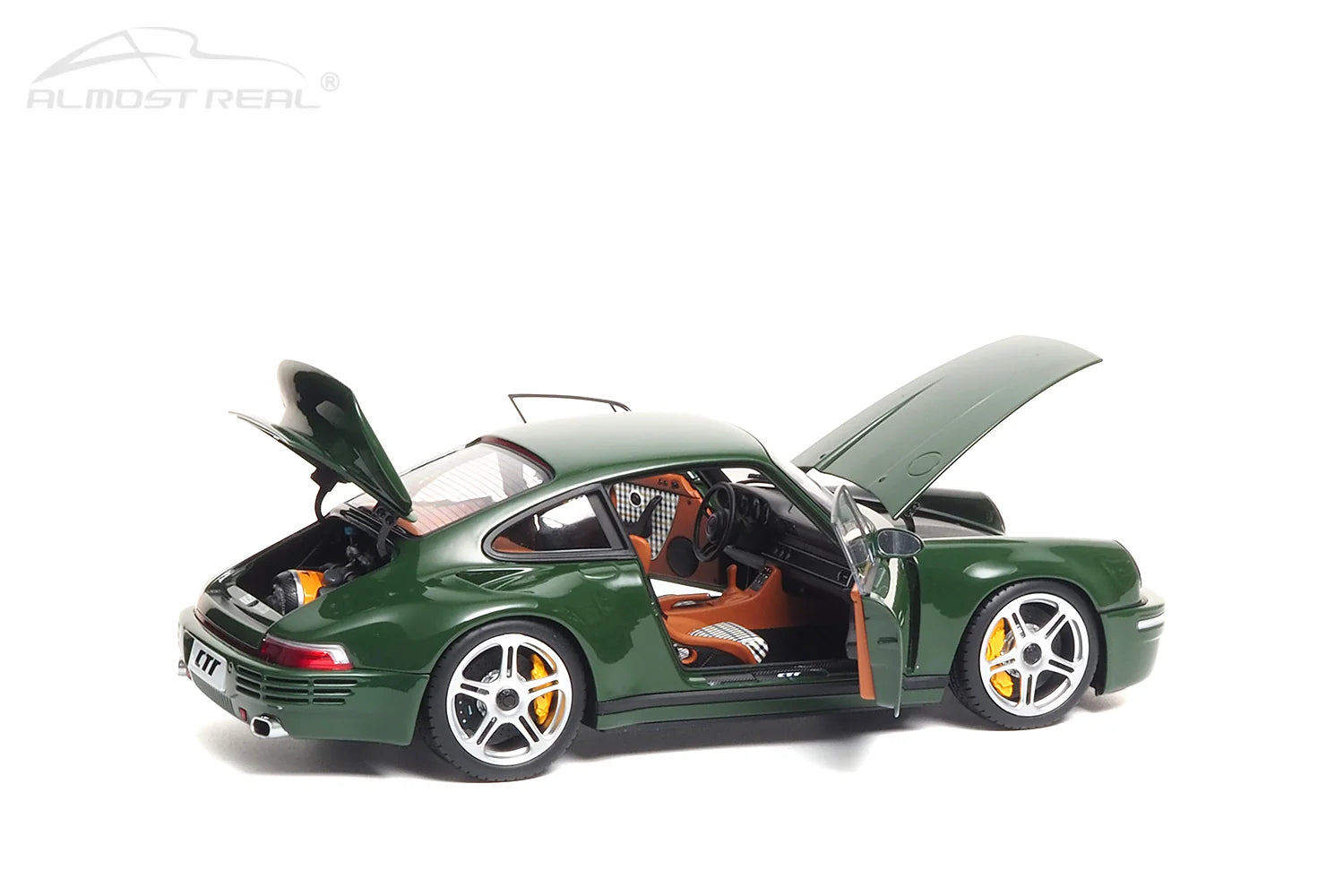 Almost Real 1:18 RUF CTR Anniversary - 2017 - Irish Green