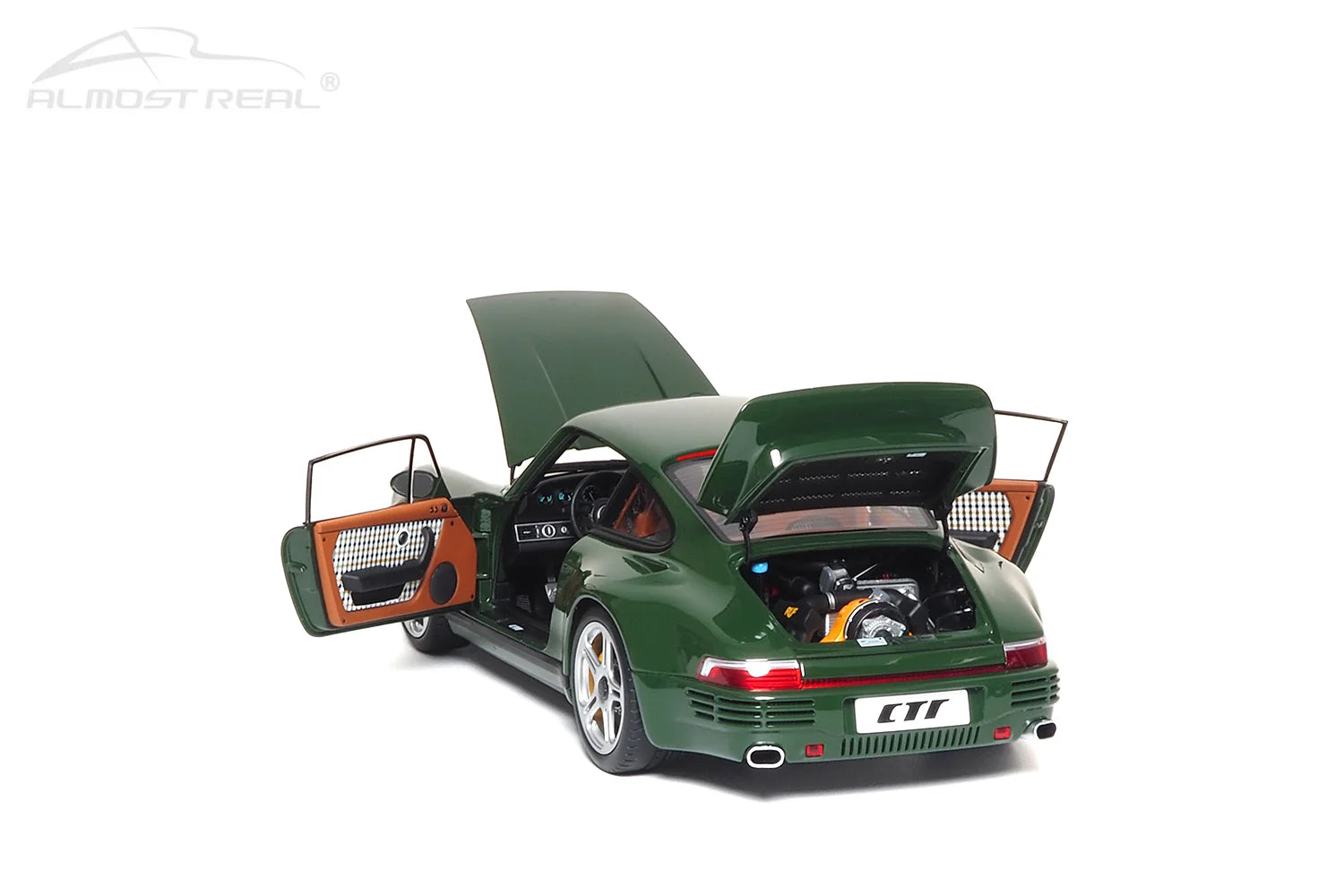 Almost Real 1:18 RUF CTR Anniversary - 2017 - Irish Green