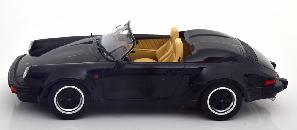 KK-Scale 1:18 Porsche 911 Speedster 1989 black Limited Edition 750 pcs