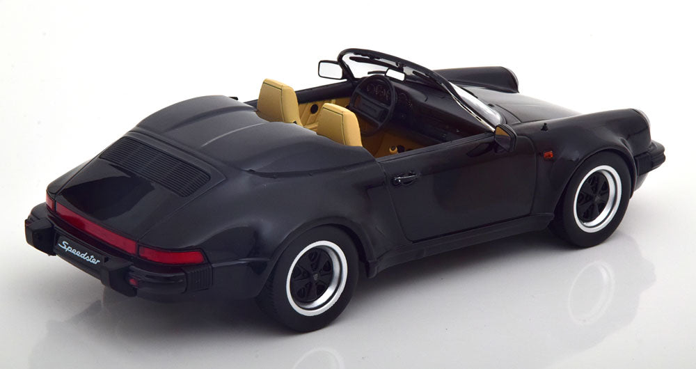 KK-Scale 1:18 Porsche 911 Speedster 1989 black Limited Edition 750 pcs