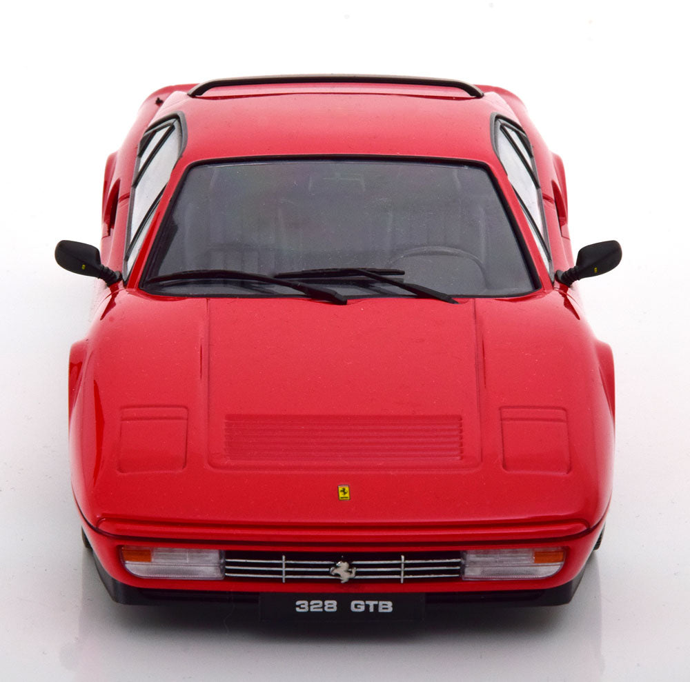 KK-Scale 1:18 Ferrari 328 GTB 1985 red