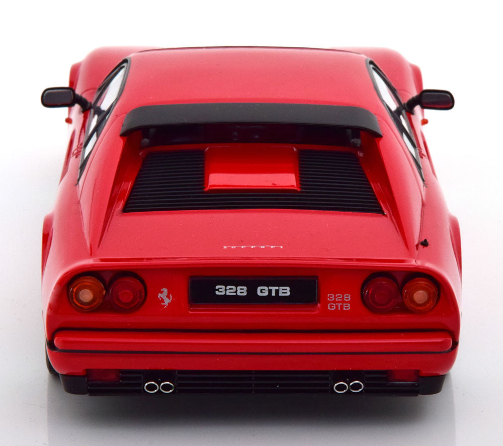 KK-Scale 1:18 Ferrari 328 GTB 1985 red