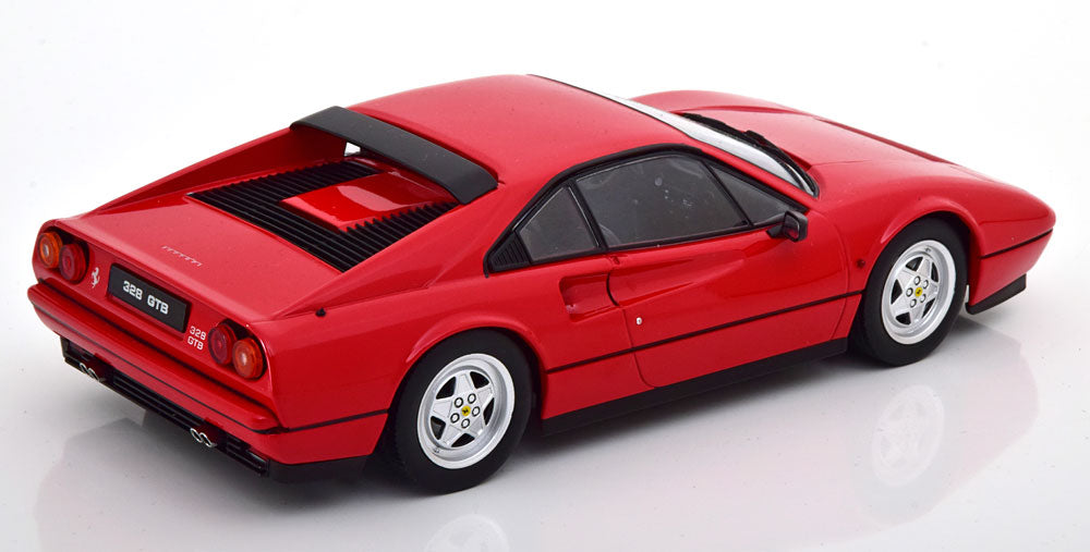 KK-Scale 1:18 Ferrari 328 GTB 1985 red