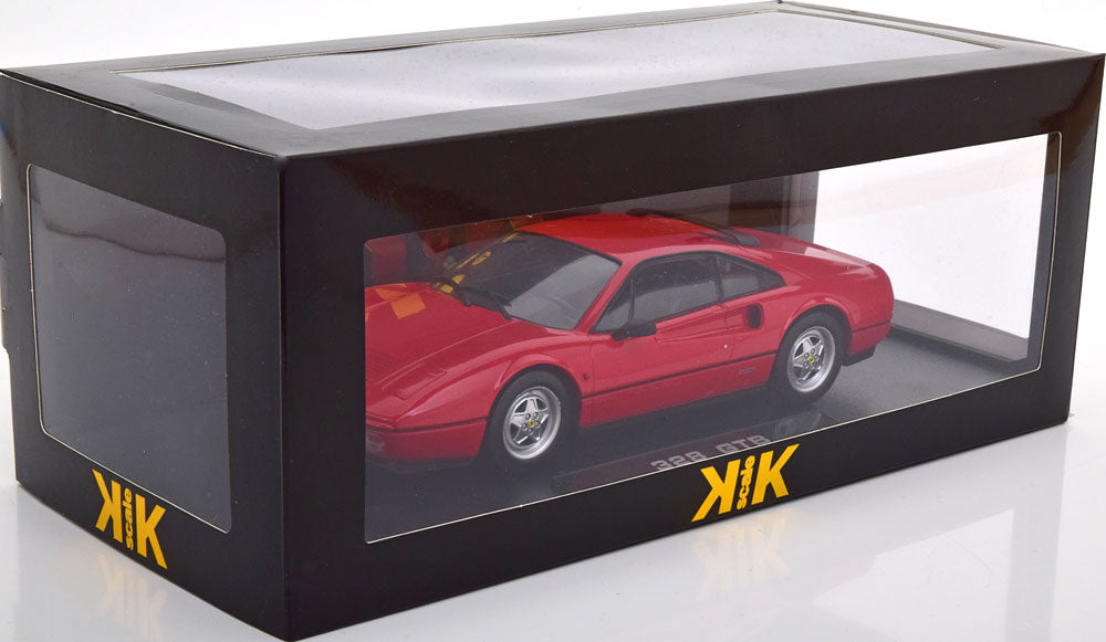 KK-Scale 1:18 Ferrari 328 GTB 1985 red