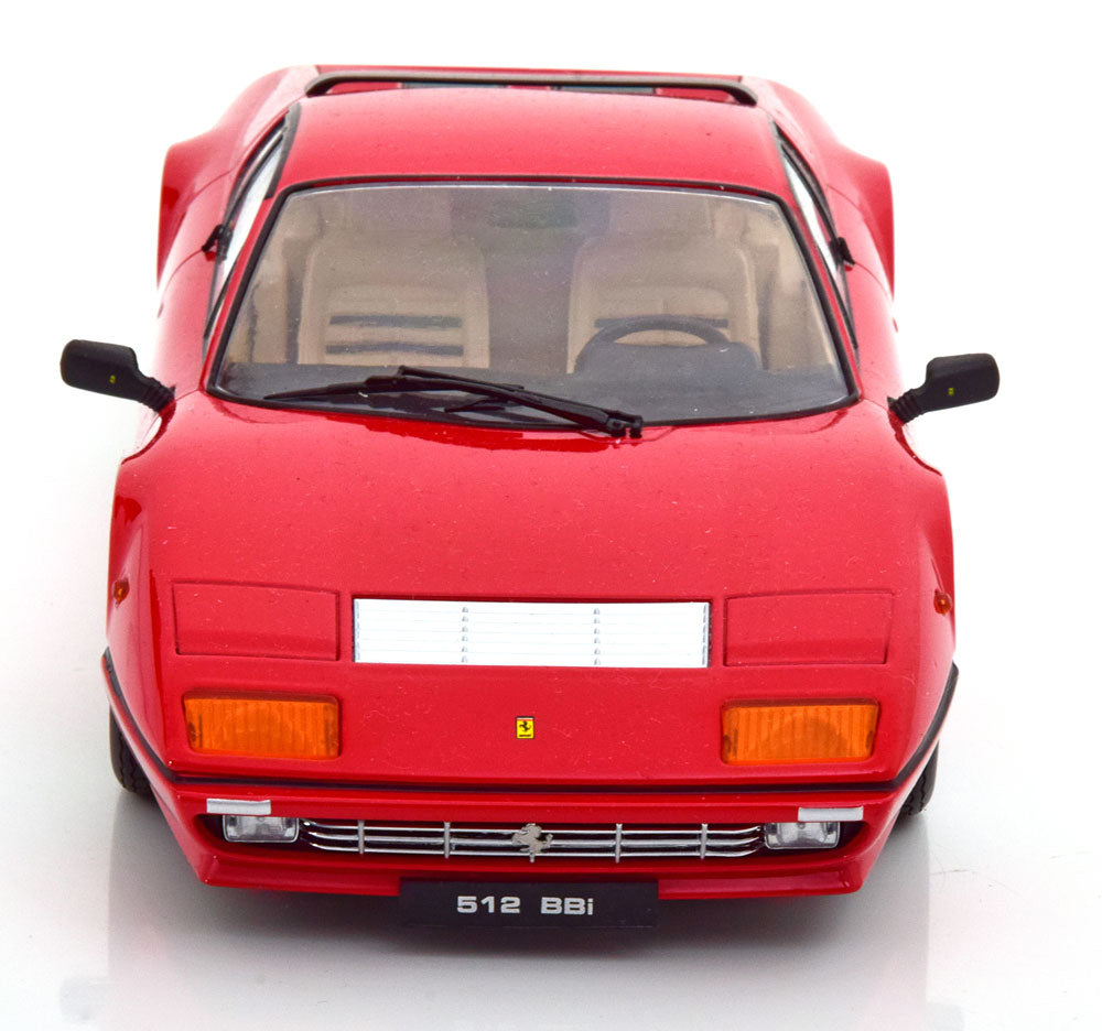 KK-Scale 1:18 Ferrari 512 BBi 1981 red