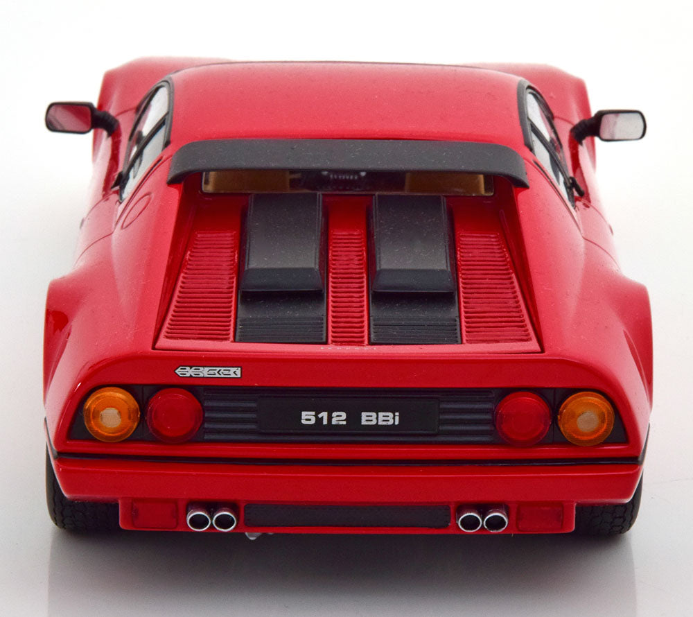 KK-Scale 1:18 Ferrari 512 BBi 1981 red