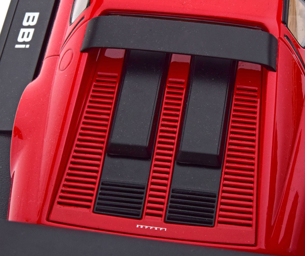 KK-Scale 1:18 Ferrari 512 BBi 1981 red