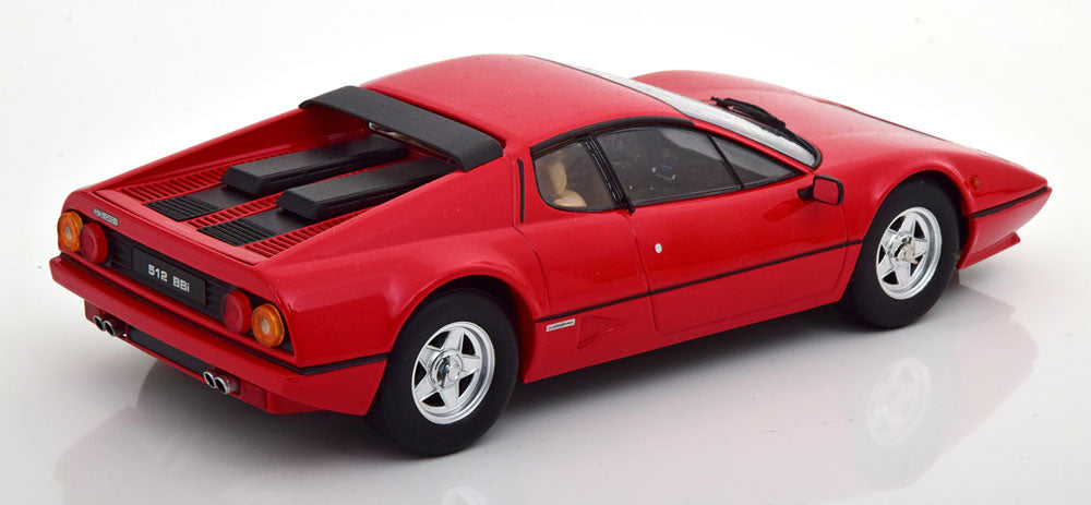 KK-Scale 1:18 Ferrari 512 BBi 1981 red
