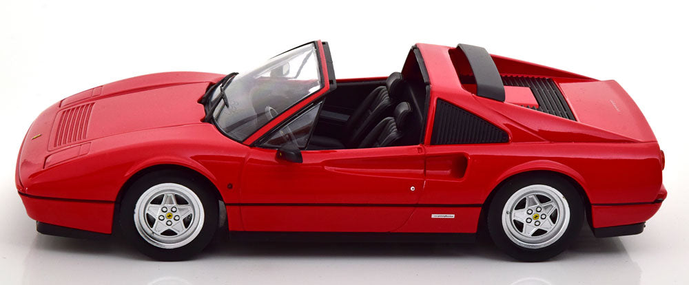 KK-Scale 1:18 Ferrari 328 GTS 1985 red