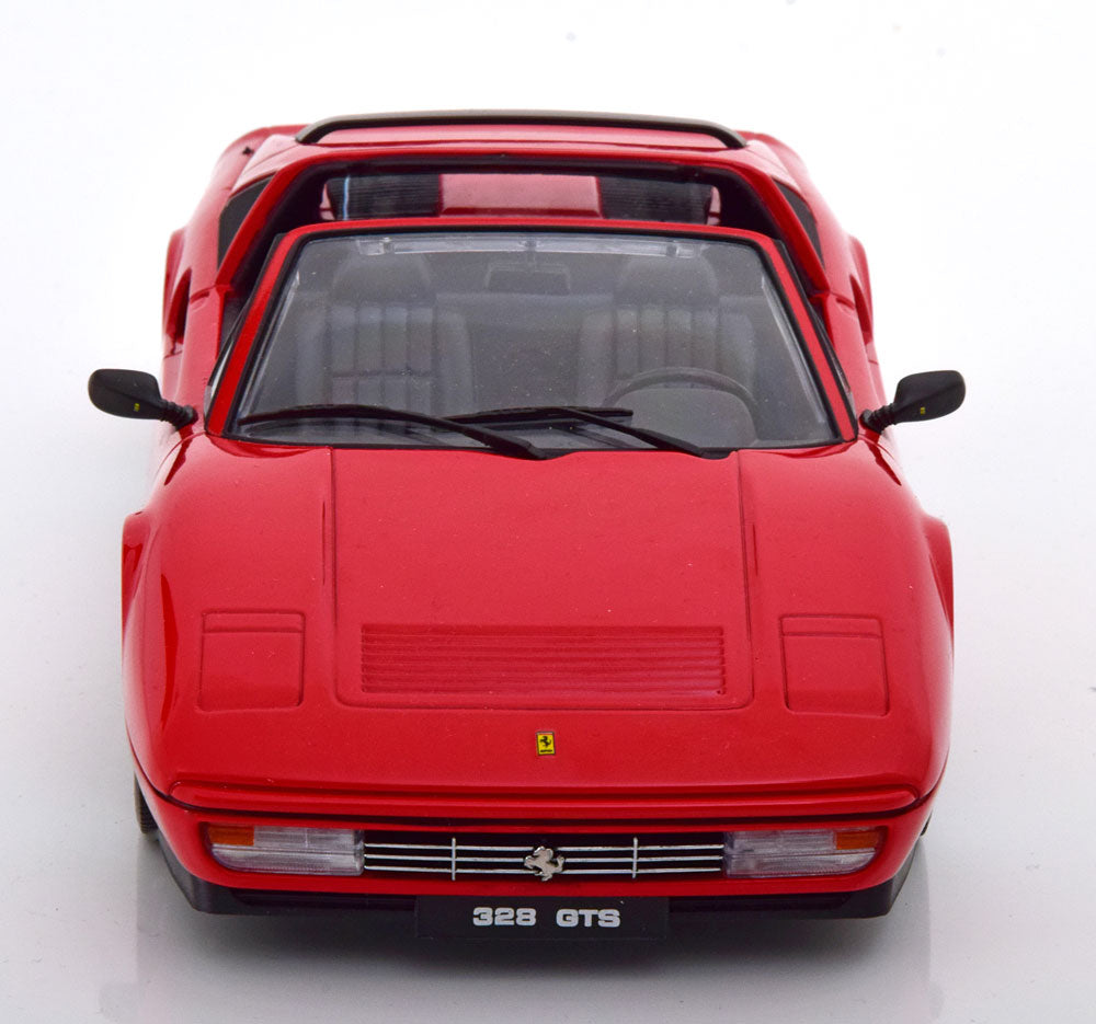 KK-Scale 1:18 Ferrari 328 GTS 1985 red