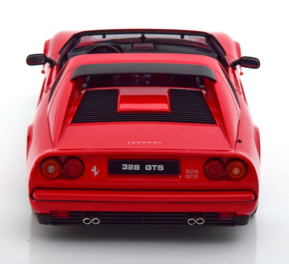 KK-Scale 1:18 Ferrari 328 GTS 1985 red