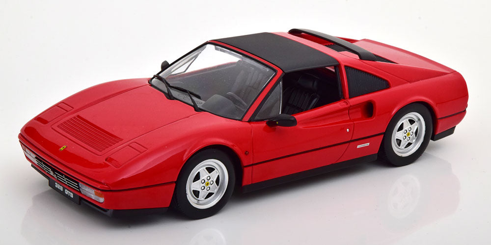 KK-Scale 1:18 Ferrari 328 GTS 1985 red
