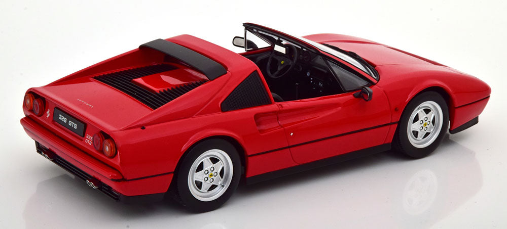 KK-Scale 1:18 Ferrari 328 GTS 1985 red